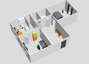 Prodej  bytu 2+1/T, 62 m2, 3.NP, Praha Vinohrady