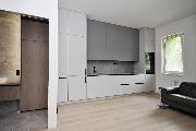 Prodej bytu 2+kk, v�m�ra 39 m2,  1NP/2NP, ulice B�ezensk�, Praha 8