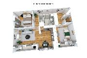 Prodej bytu 3+kk, 76 m2, P�etluck� - Stra�nice