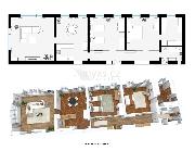 Prodej bytu 4+1, 152 m2, Gorazdova - Praha 2