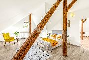 Prodej bytu 4+kk, 132 m2 podkrov Miletn