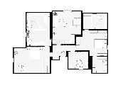 Prodej bytu 4+kk, 132 m2 podkrov Miletn