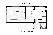 Prodej chalupy Chl�vce