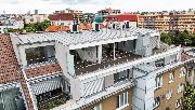 Prodej mimodnho mezonetovho bytu 4+kk, 133m2 s terasou ul. Ke Stranick, Praha 10