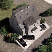 Prodej vily - projekt, 3 bytov jednotky, 278 m2, ul. Prosesk, Liberec - Vratislavice
