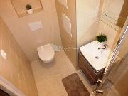 Pron�jem bytu 1+1 s velkou kuchyn�, Praha 5 Barrandov, kompletn� za��zeno