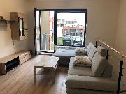 Pronjem bytu 2+kk, 60 m2 s balkonem a gar, Zmeck rezidence, Brands nad Labem