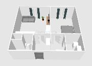 Pron�jem bytu 2+kk, Praha 5 Barrandov, kompletn� za��zeno.