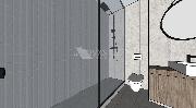Pron�jem bytu 2+kk, v�m�ra 42 m2,  1NP/1NP, ulice B�ezensk�, Praha 8