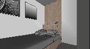 Pron�jem bytu 2+kk, v�m�ra 42 m2,  1NP/1NP, ulice B�ezensk�, Praha 8