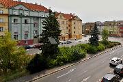 Pronjem bytu 2+kk, vmra 55 m2, 2NP/7NP, ulice Rusk, Praha 10, Vinohrady