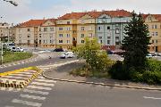 Pronjem bytu 2+kk, vmra 55 m2, 2NP/7NP, ulice Rusk, Praha 10, Vinohrady