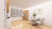 Pronjem bytu 2+kk, vmra 55 m2, 2NP/7NP, ulice Rusk, Praha 10, Vinohrady