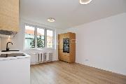 Pronjem bytu 2+kk, vmra 55 m2, 2NP/7NP, ulice Rusk, Praha 10, Vinohrady