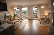 Pron�jem bytu 2+kk/T,G , 83 m2, terasa 105 m2,  novostavba Bel�rie Mod�any, Praha 4