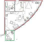 Pronjem bytu 2+kk/T,G Praha 4 Belrie Modany