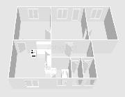 Pronjem  bytu 3+1/B, 90 m2 + balkon  centrum Rakovnka, ulice Havlkova.