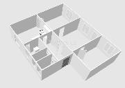 Pronjem  bytu 3+1/B, 90 m2 + balkon  centrum Rakovnka, ulice Havlkova.