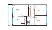 Pron�jem bytu 3+1/L, 66 m2, Praha 4 Kr�