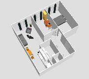 Pron�jem bytu  3+kk po rekonstrukci, 62 m2, v�tah,  ul. Mil�nsk�, P��bram.