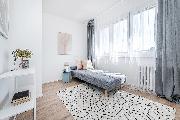 Pronjem bytu 3+kk, vmra 56 m2, 6 NP/6 NP, vtah, ulice Kransk, Praha 10 Maleice