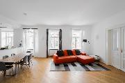 Pronjem bytu 5+kk, 169 m2 s balkonem a gar, ul. Vehrdova, Praha - Mal Strana