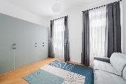 Pronjem bytu 5+kk, 169 m2 s balkonem a gar, ul. Vehrdova, Praha - Mal Strana