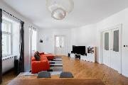 Pronjem bytu 5+kk, 169 m2 s balkonem a gar, ul. Vehrdova, Praha - Mal Strana