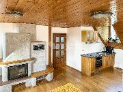 Pronjem domku 3+kk, 90 m2 se zahradou, Bystice nad Ol