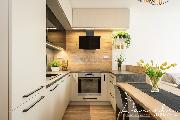 Pron�jem luxusn� vybaven�ho bytu 2+kk, 56m2, s lod�i� a parkovac�m st�n�m, v Hole�ovic�ch