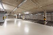 Pron�jem parkovac�ho st�n� v rezidenci Pergamenka Praha 7