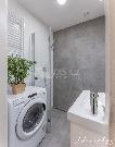 Pron�jem slunn�ho bytu 2+kk, 45m2 s v�hledem do zahrady v bl�zkosti metra Kobylisy
