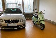 Pron�jem velk�ho parkovac�ho m�sta Praha 4 Nusle