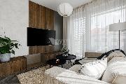 Pron�jem za��zen�ho bytu 2+kk s terasou a parkov�n�m