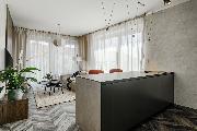 Pron�jem za��zen�ho bytu 2+kk s terasou a parkov�n�m
