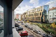 Pron�jem zcela nov�ho, designov� za��zen�ho bytu 1+kk (31 m?) � Praha 5, ul. Staroko���sk�