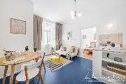 Proslun�n� a klidn� byt k pron�jmu. Pln� vybaven� 2kk, 47m2 na Vinohradech, ul. Pod Zvona�kou