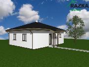 Novostavba bungalovu 4+KK (72 m2) Tachov