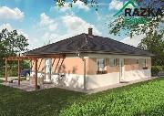Novostavba bungalovu 4+KK (99 m2) Tachov