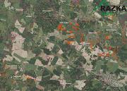 Prodej pozemků 123,2 hektarů na Klatovsku