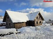 Dv  horsk chaty navzjem propojen ,  240m2, pozemek 834m2. Hynice pod Suinou