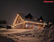 Dv  horsk chaty navzjem propojen ,  240m2, pozemek 834m2. Hynice pod Suinou