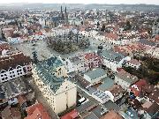 Pronájem velkého obchodního prostoru s výlohou na nám. Přemysla Ot. ve Vysokém Mýtě