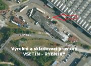 Prmyslov arel - vrobn, skladovac a kancelsk prostory