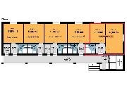 Prodej apartm�n� 2+kk, 36.3 m2, zahrada, baz�n, Doln� Dunajovice