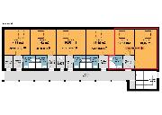 Prodej apartm�n� 2+kk, 36.3 m2, zahrada, baz�n, Doln� Dunajovice