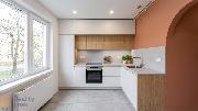 Prodej bytu 3+1, 65 m2, lod�ie, velk� sklep, ul. Mendlova, B�eclav