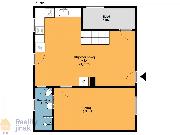 Prodej rodinnho domu 3+kk s monost rozen, pozemek 1082 m2, Sentice