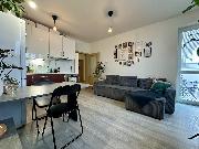 Pronjem bytu 2+KK 42,8 m + balkon 5 m + sklep, ul. ansk, Brno-ebtn