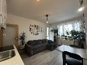 Pronjem bytu 2+KK 42,8 m + balkon 5 m + sklep, ul. ansk, Brno-ebtn